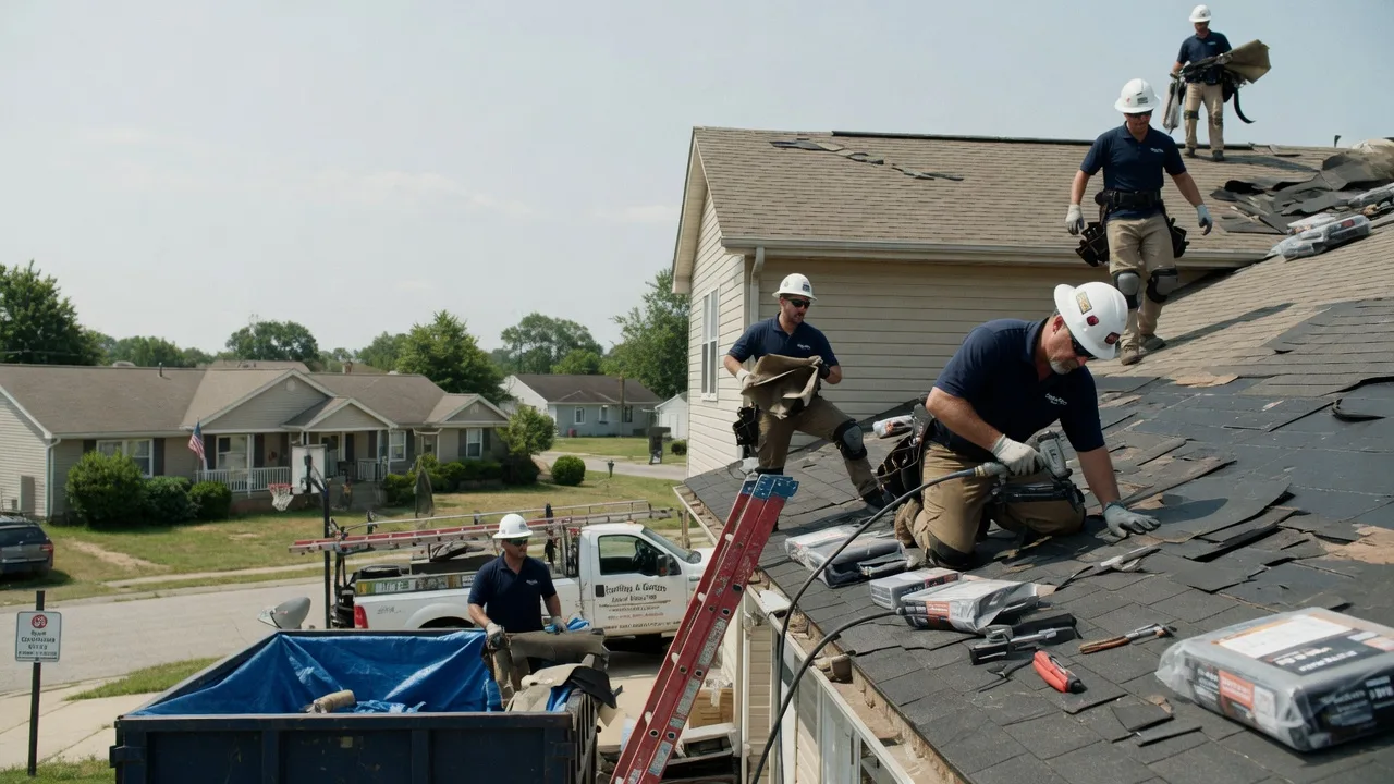 Roof Replacement in Brilliant, AL near me